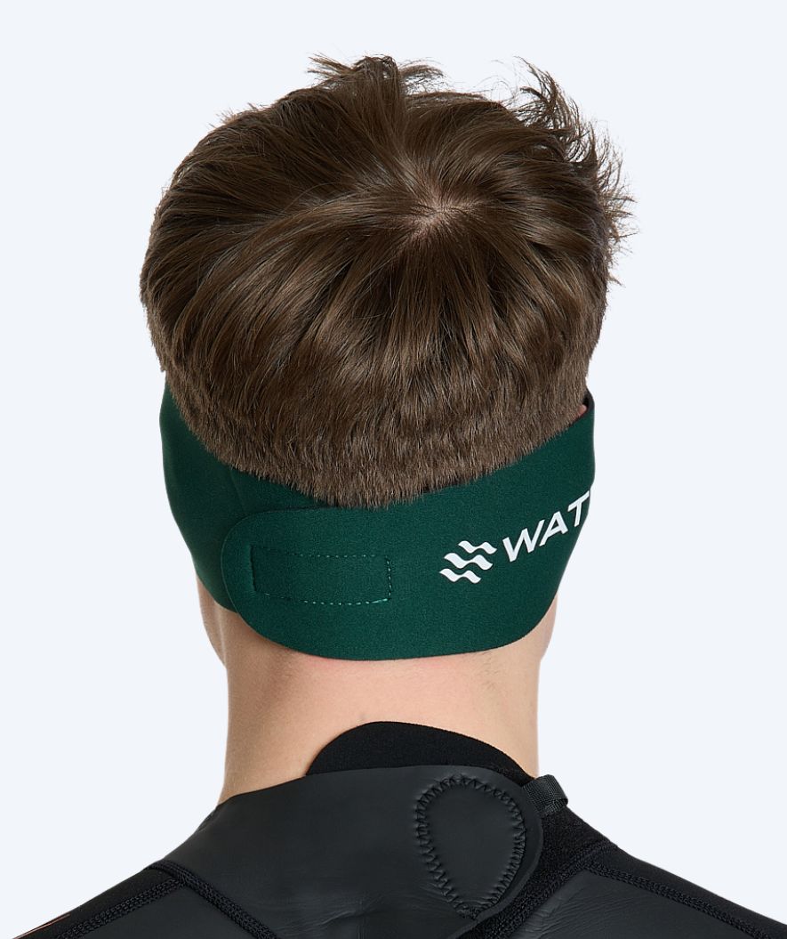 Watery earband til voksne - Raider - Grøn