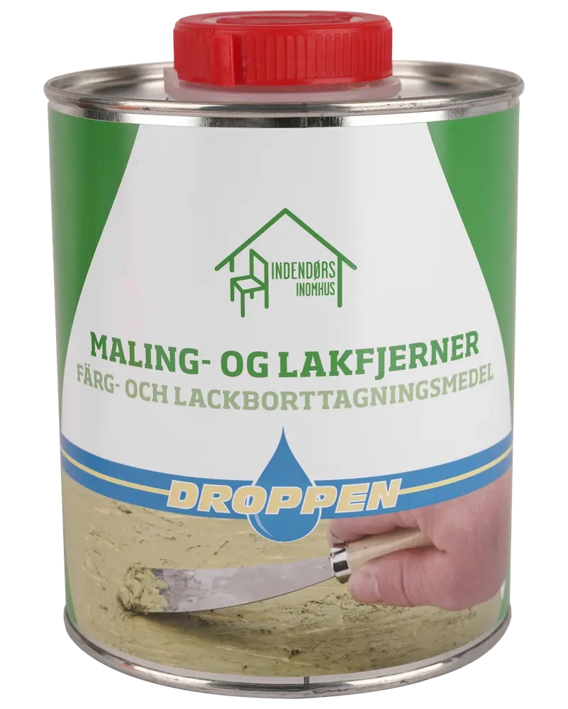 Droppen Maling- og lakfjerner 0,75 L