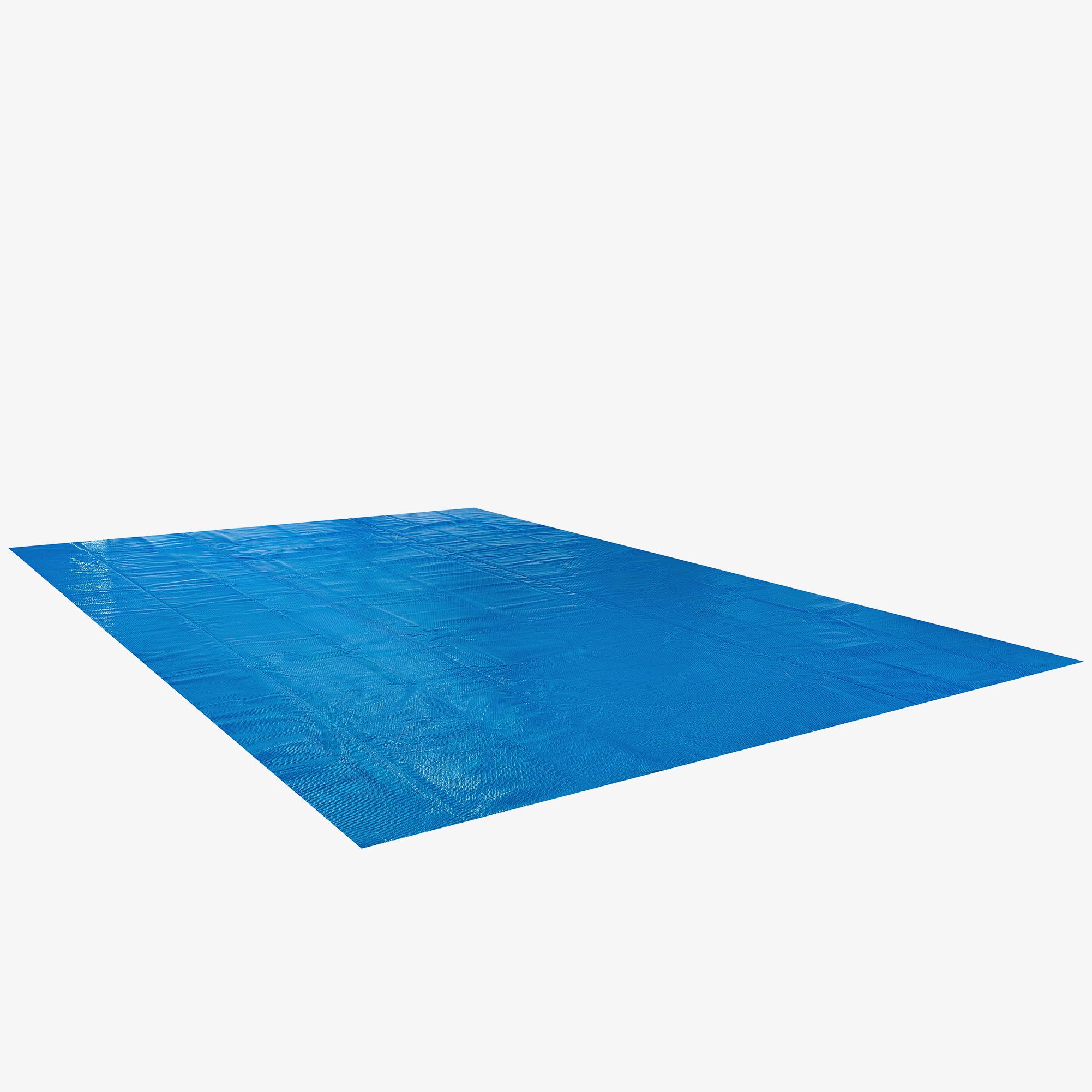 Solarheizung 8x5m rechteckig