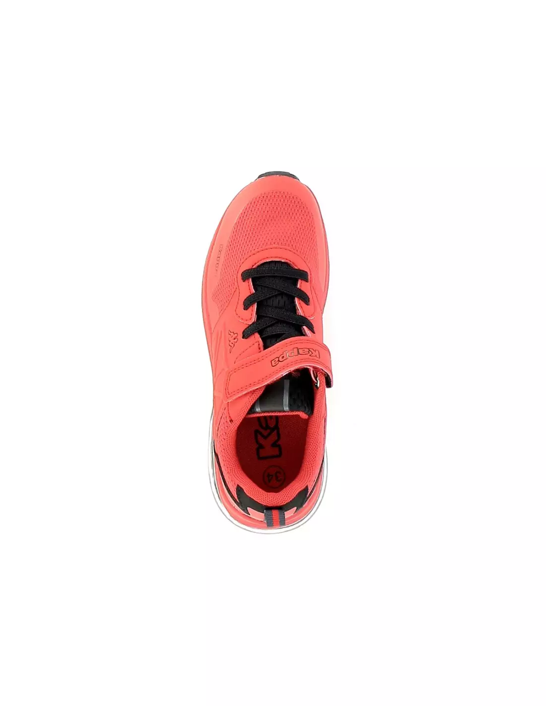 KAPPA SPLINTER - Sneakers Redblack