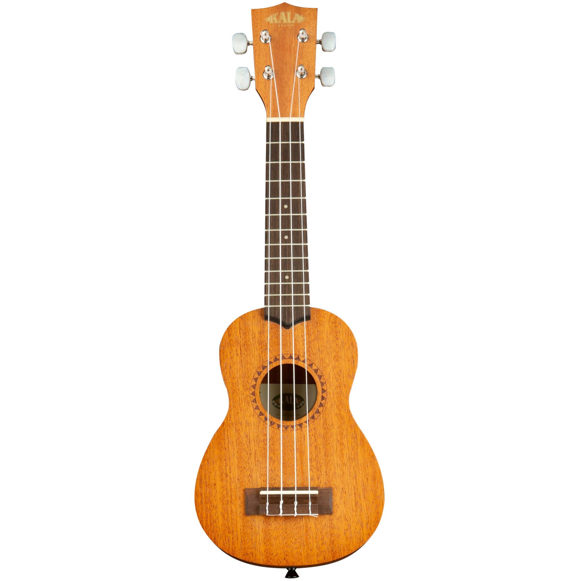 Kala KA KA 15 S BNDL RW startersset sopraan ukelele + gigbag + tuner + riem + snaren