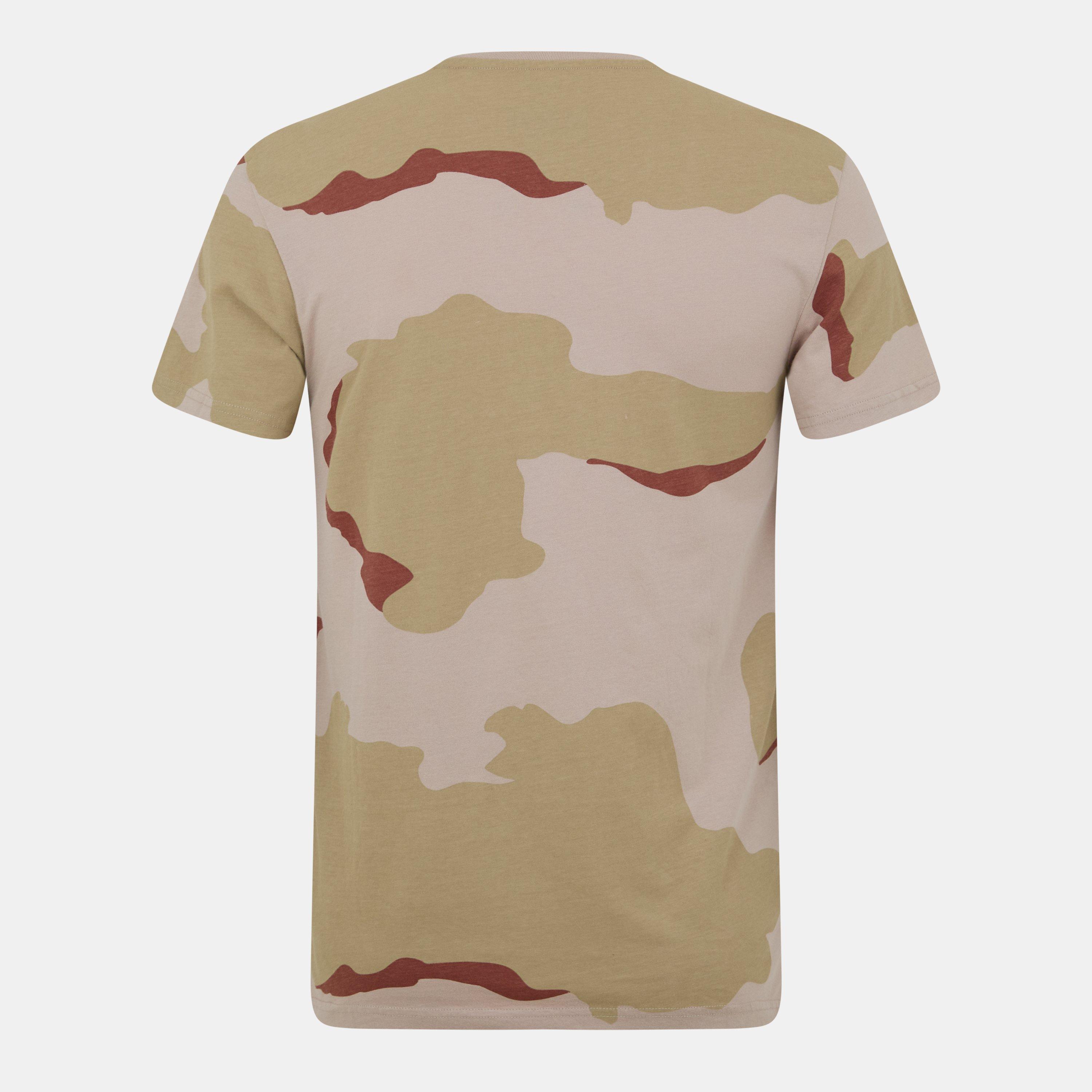 G Star Desert Camo T Shirt