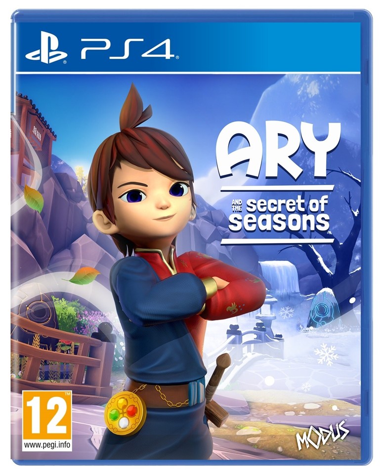 Ary and the Secret of Seasons- PlayStation 4