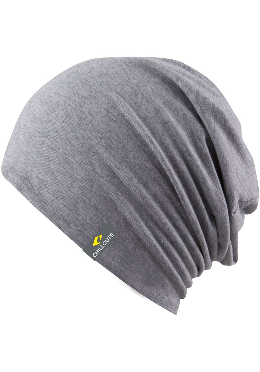 chillouts Beanie »Acapulco Hat«, Leichte Slouch-Mütze mit urbanem Look