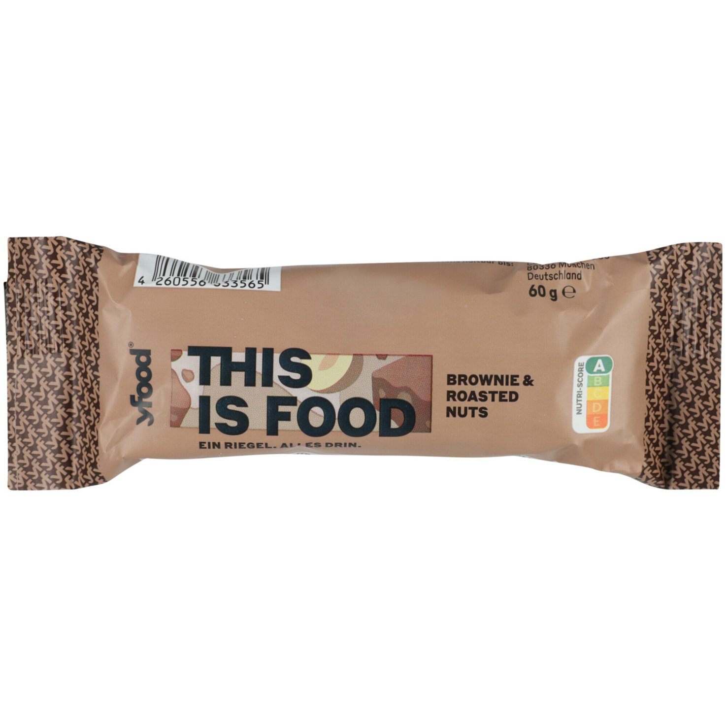 YFood Protein Riegel Brownie & Nuts