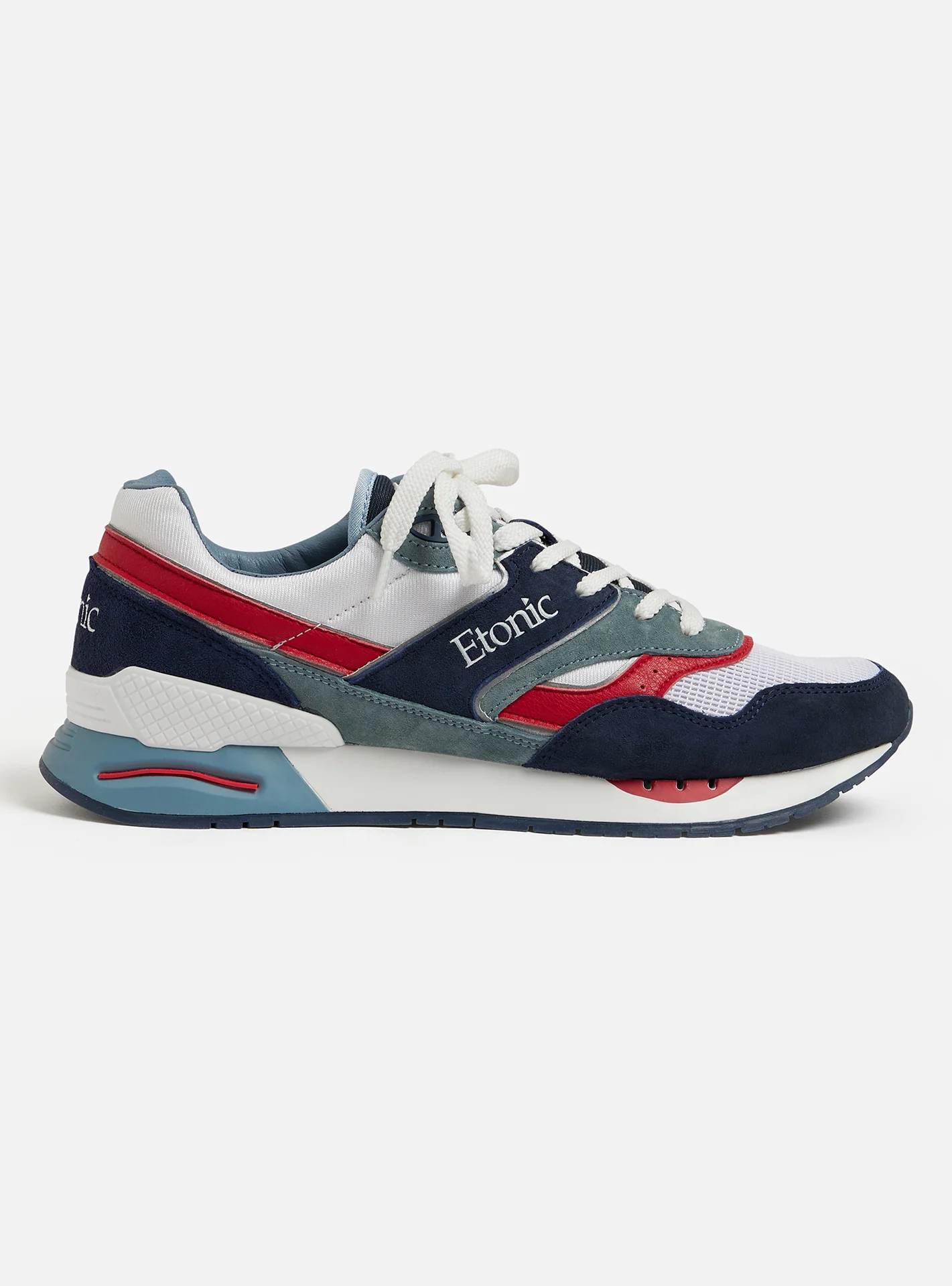 Basket Etonic Blanc et Bleu