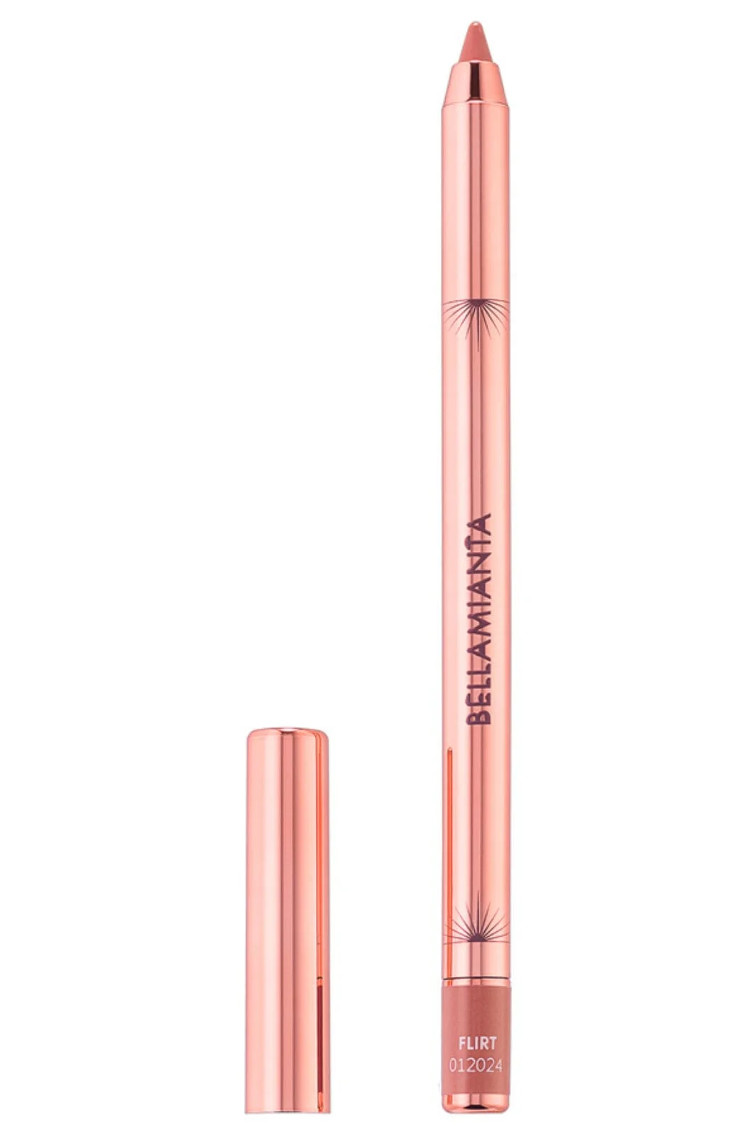 Bellamianta Speakeasy Lip Liner flirt