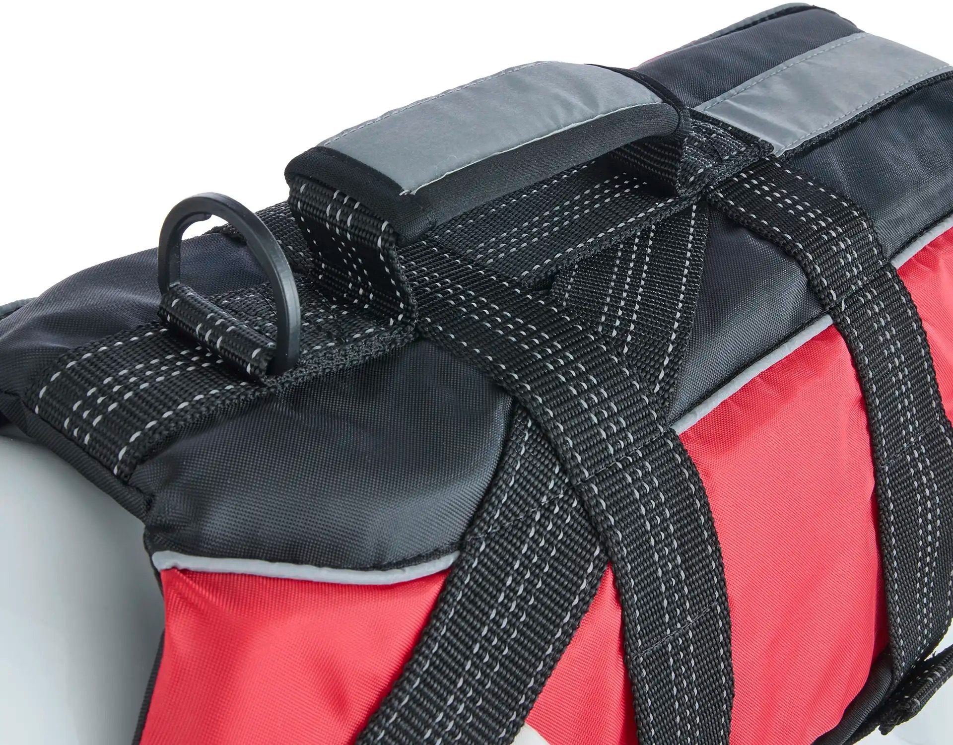 Wolters Watchout Schwimmweste für Hunde Rot Größe XL 40-80 kg