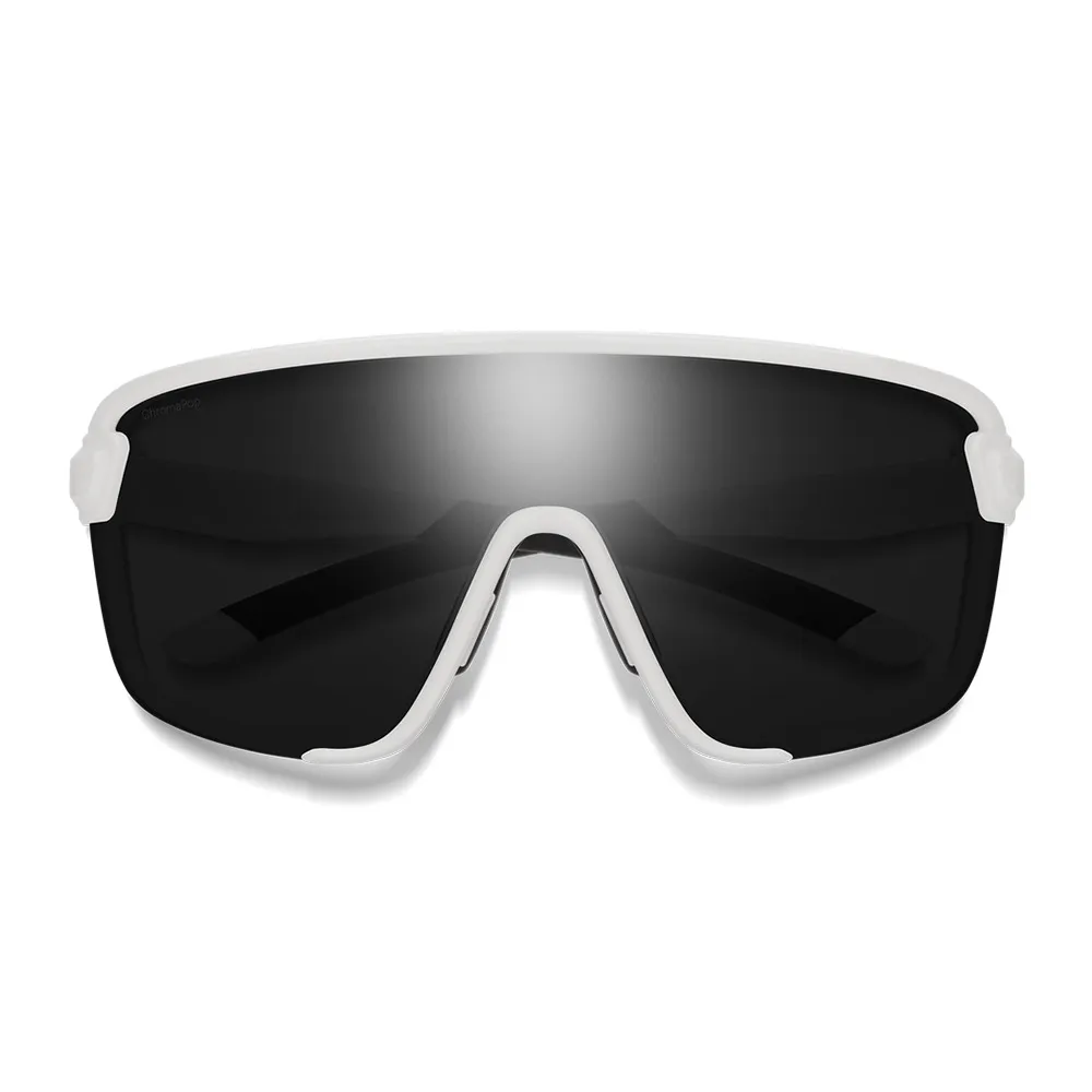 Smith BOBCAT - Lunettes de soleil white/chromapop black