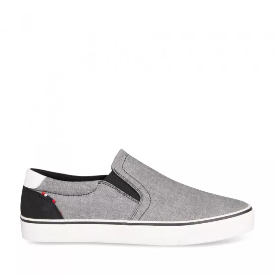 Baskets GRIS DENIM SIDE