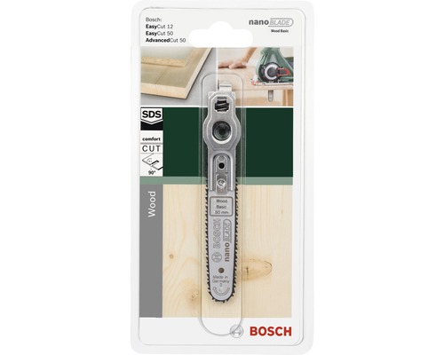Bosch NanoBlade Wood Basic 50 zaagblad