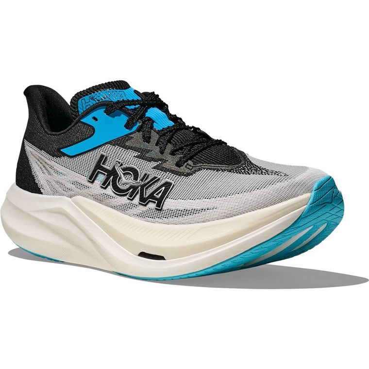 Hoka U Rocket X 3 White / Black
