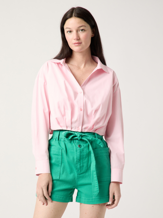 Chemise cropped
