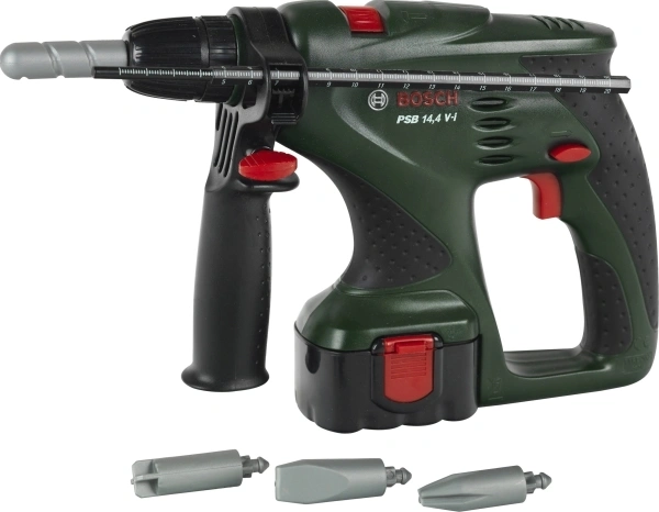 Rollenspielzeug BOSCH BOHRHAMMER mit Sound