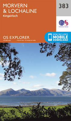 Morvern and Lochaline - OS Explorer Map 383 (Sheet map, folded)