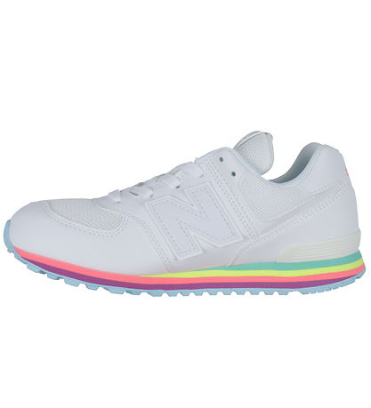 New Balance Schuhe - 574 - Weiß/Team Sky Blue