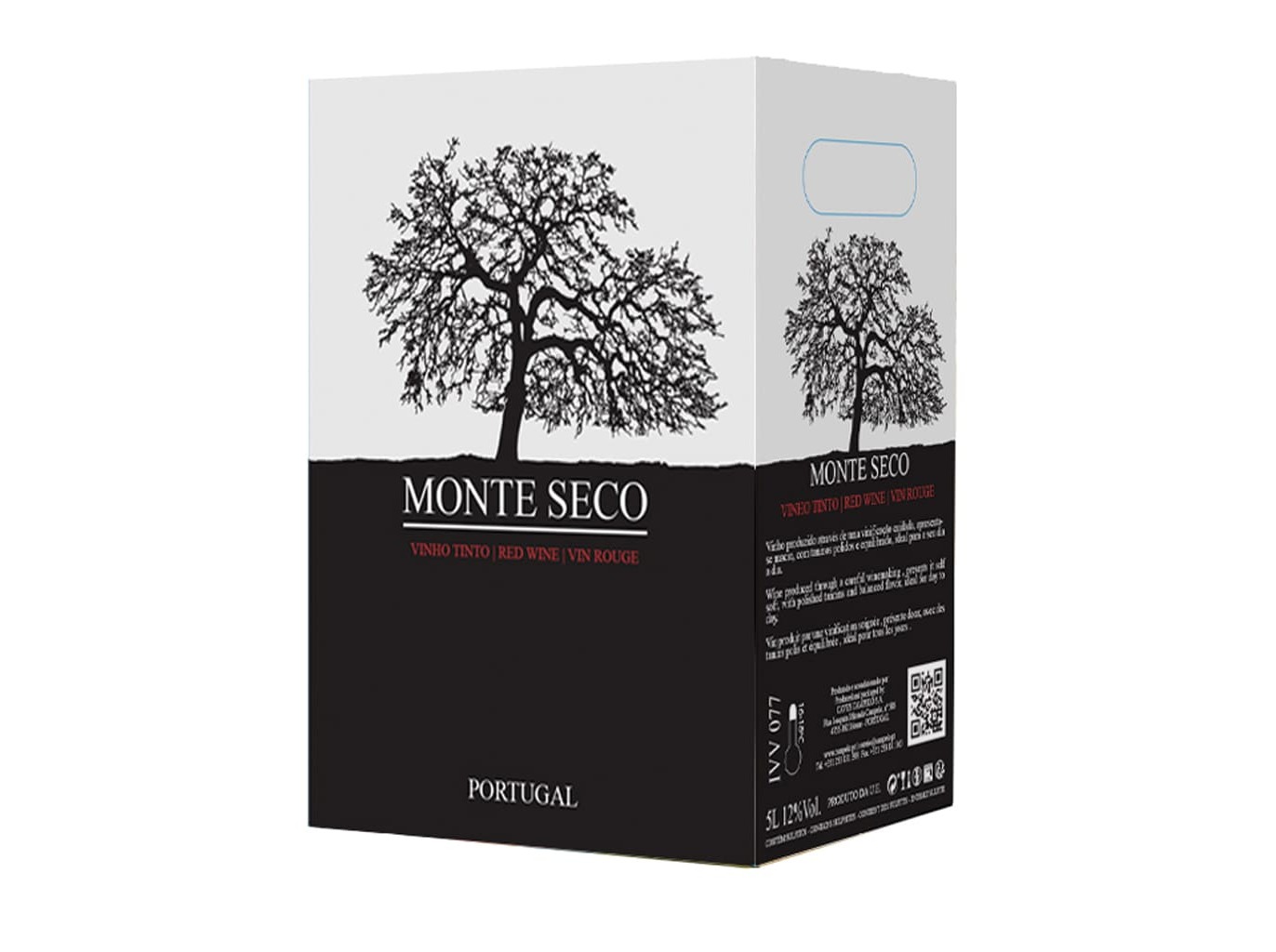 VINHO TINTO MONTE SECO BAG IN BOX 5L