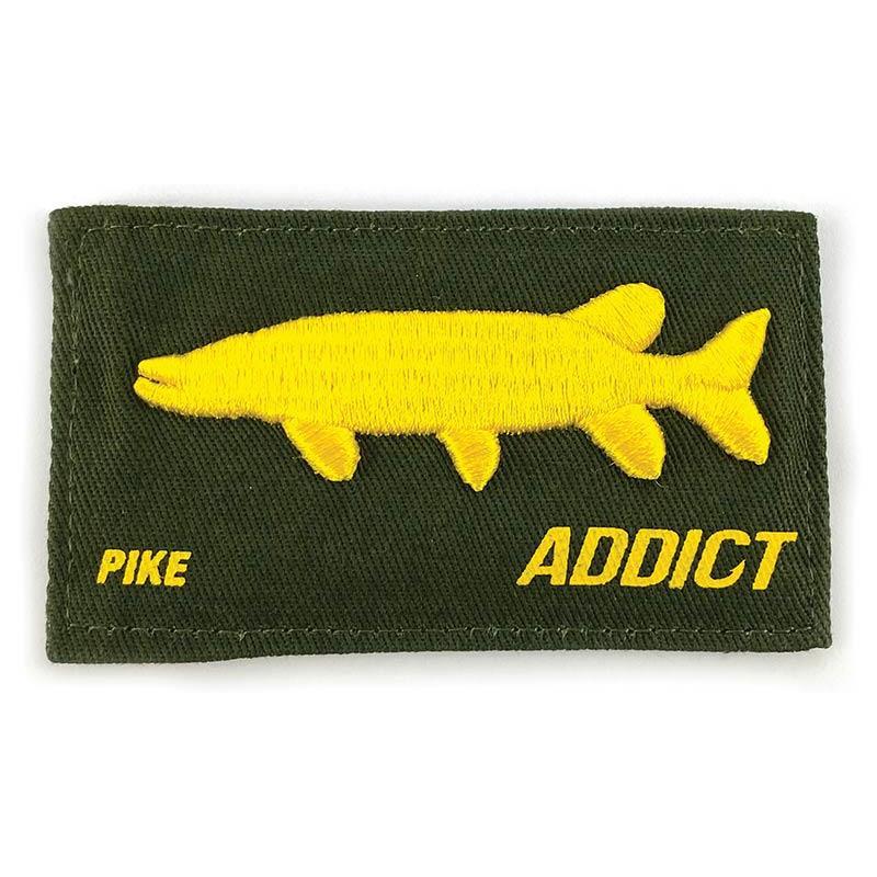 Scratch Interchangeable Fishxplorer Pour Casquette / Bonnet Addict Pike - Vert