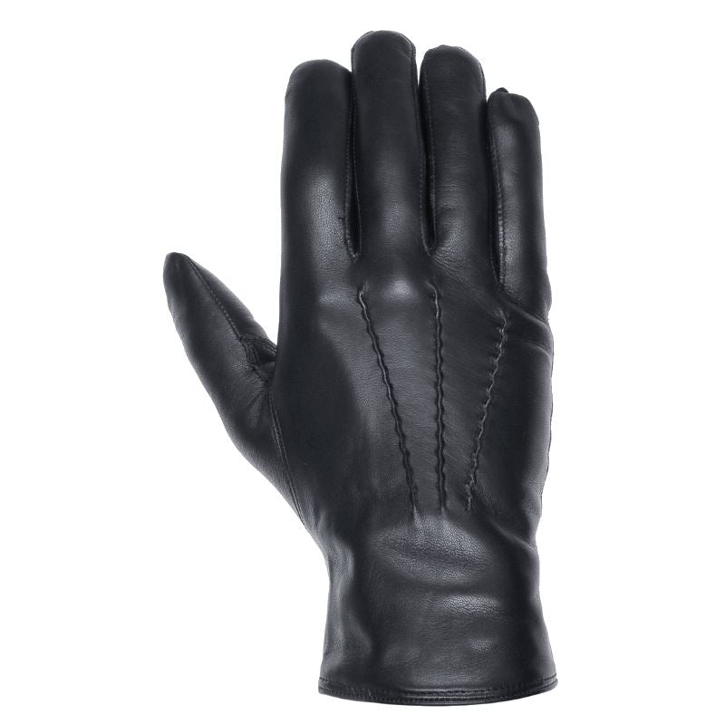 Caridei Heren Handschoen Glace Navy