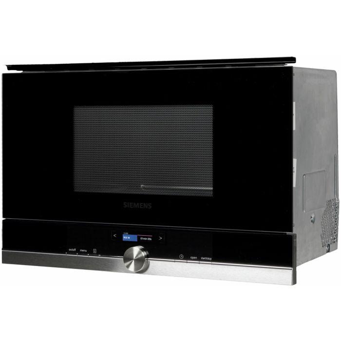 Siemens Einbau-Mikrowelle iQ700 BF634RGS1 Edelstahl