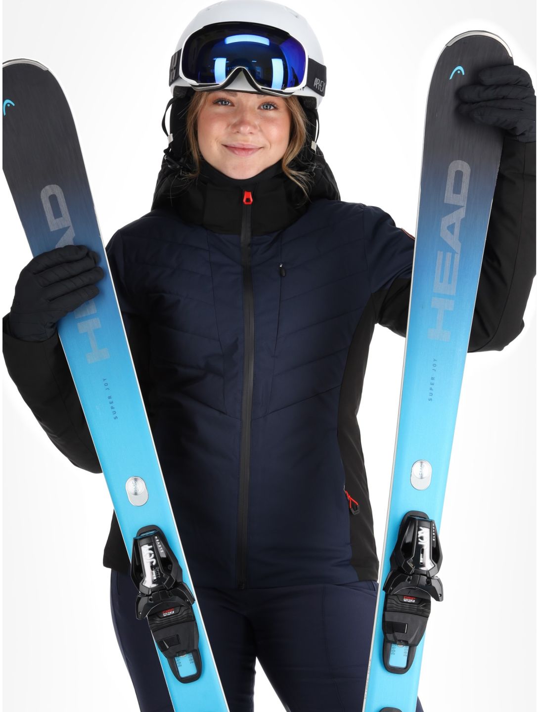 Eleele ski-jas dames