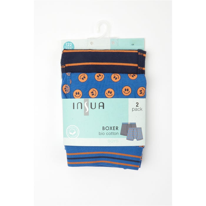 inSua-Kids 2-pack boxershorts smiley - InSua