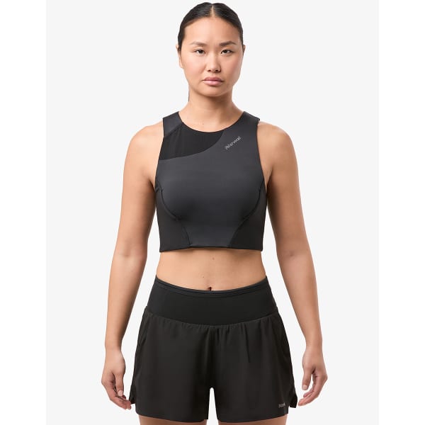 Brassière trail NNORMAL TRAIL SPORTS BRA BLACK