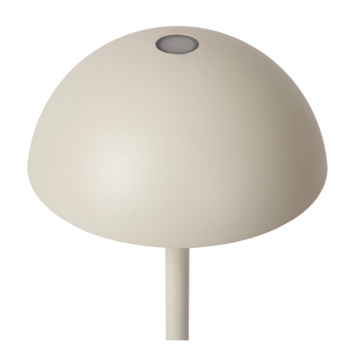Lucide USB oplaadbare tafellamp Joy 1.5W wit