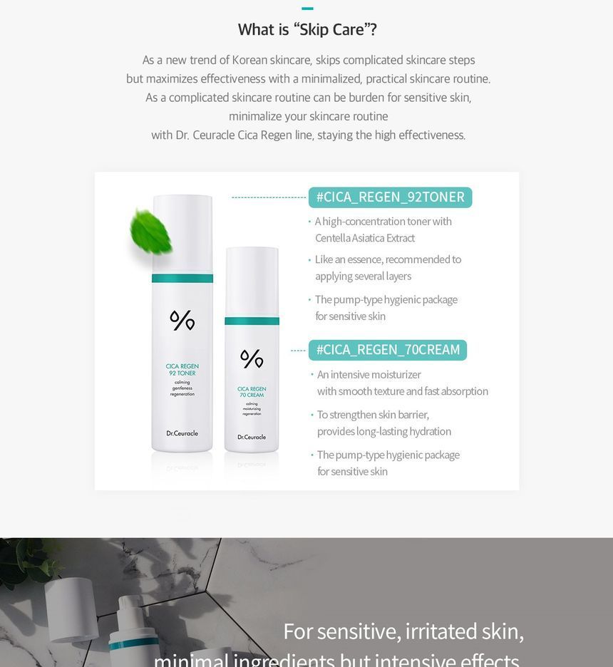 Dr. Ceuracle - Cica Regen 92 Toner