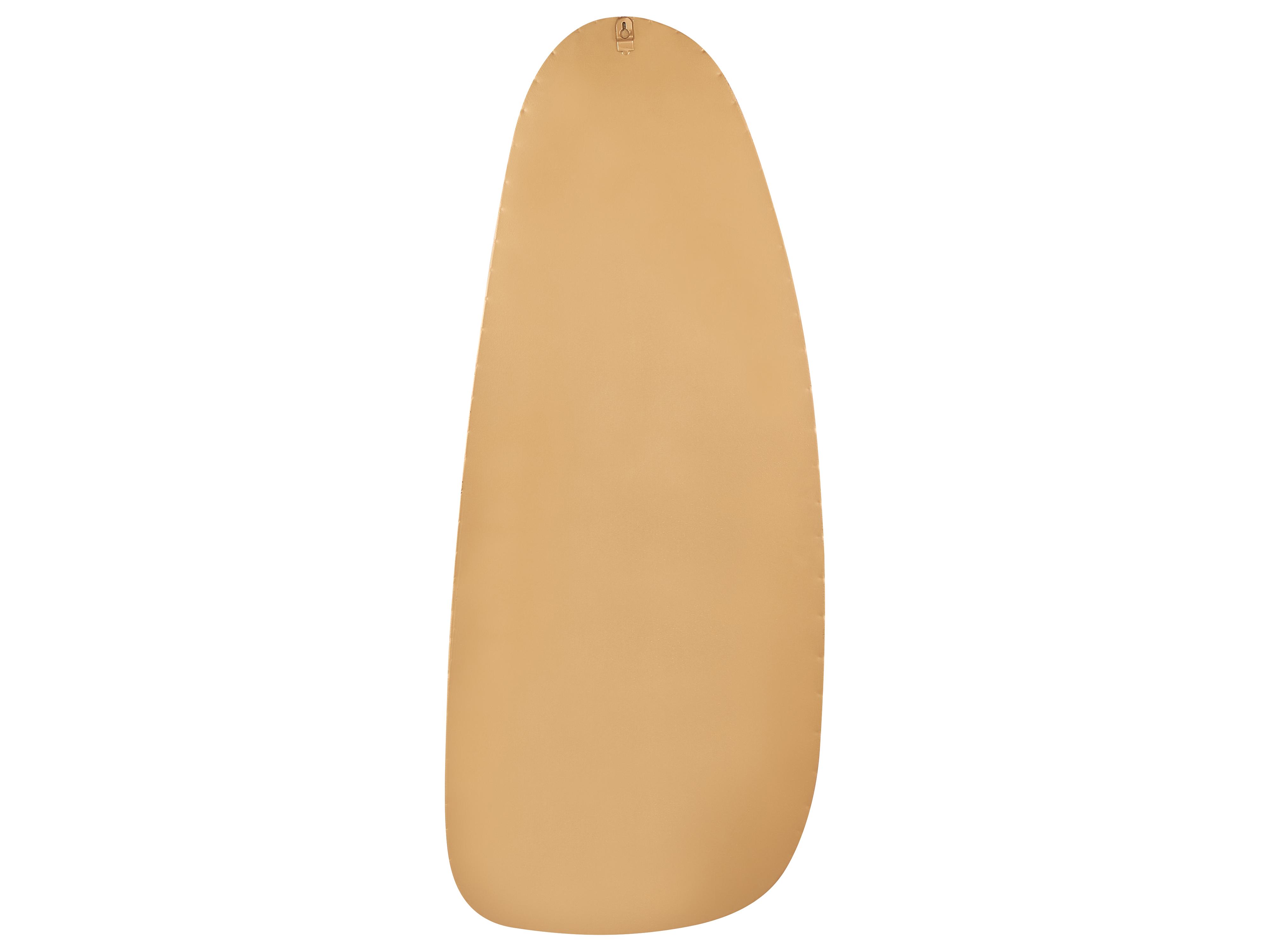 Wandspiegel CERGY 39 cm 95 cm Metaal Goud