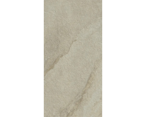 FLAIRSTONE porseleinen terrastegel Canyon beige gerectificeerde rand 120 x 60 x 2 cm