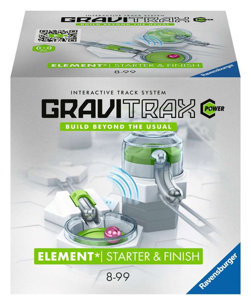 Ravensburger Spiel GraviTrax POWER Element Starter & Finish