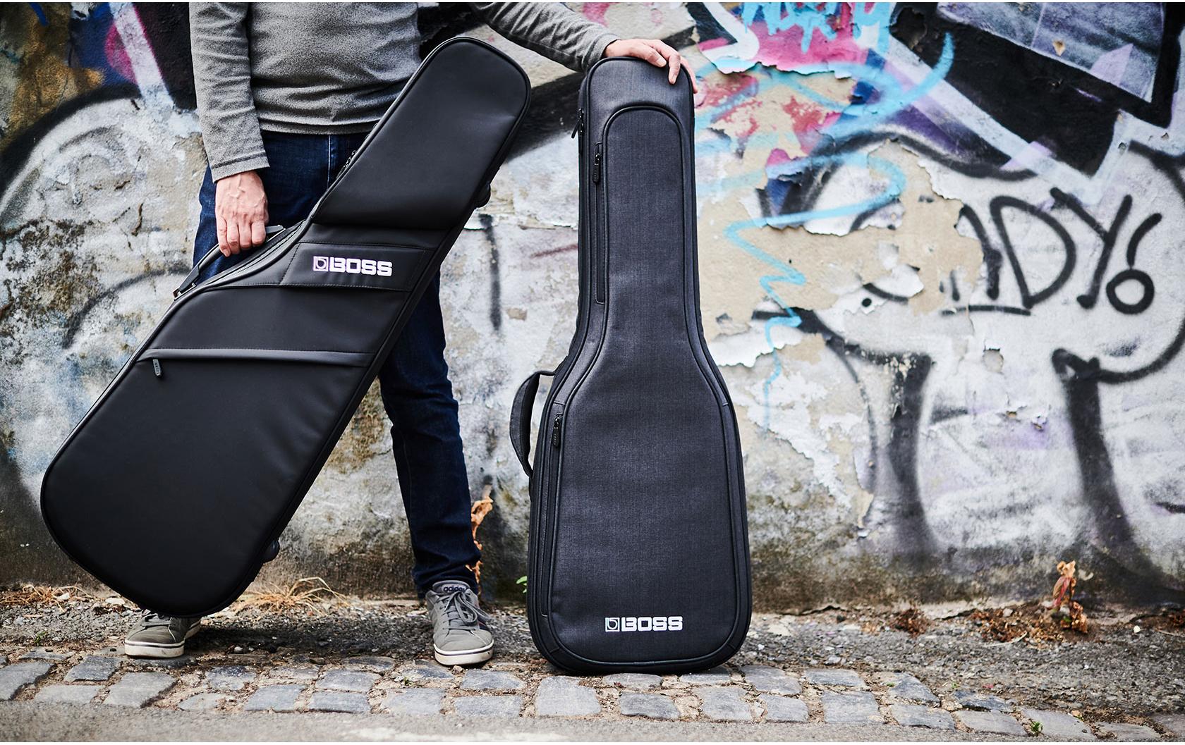 Gitarrentasche CB-EG20 für E-Gitarre<br>Erstklassiger Schutz für unterwegs