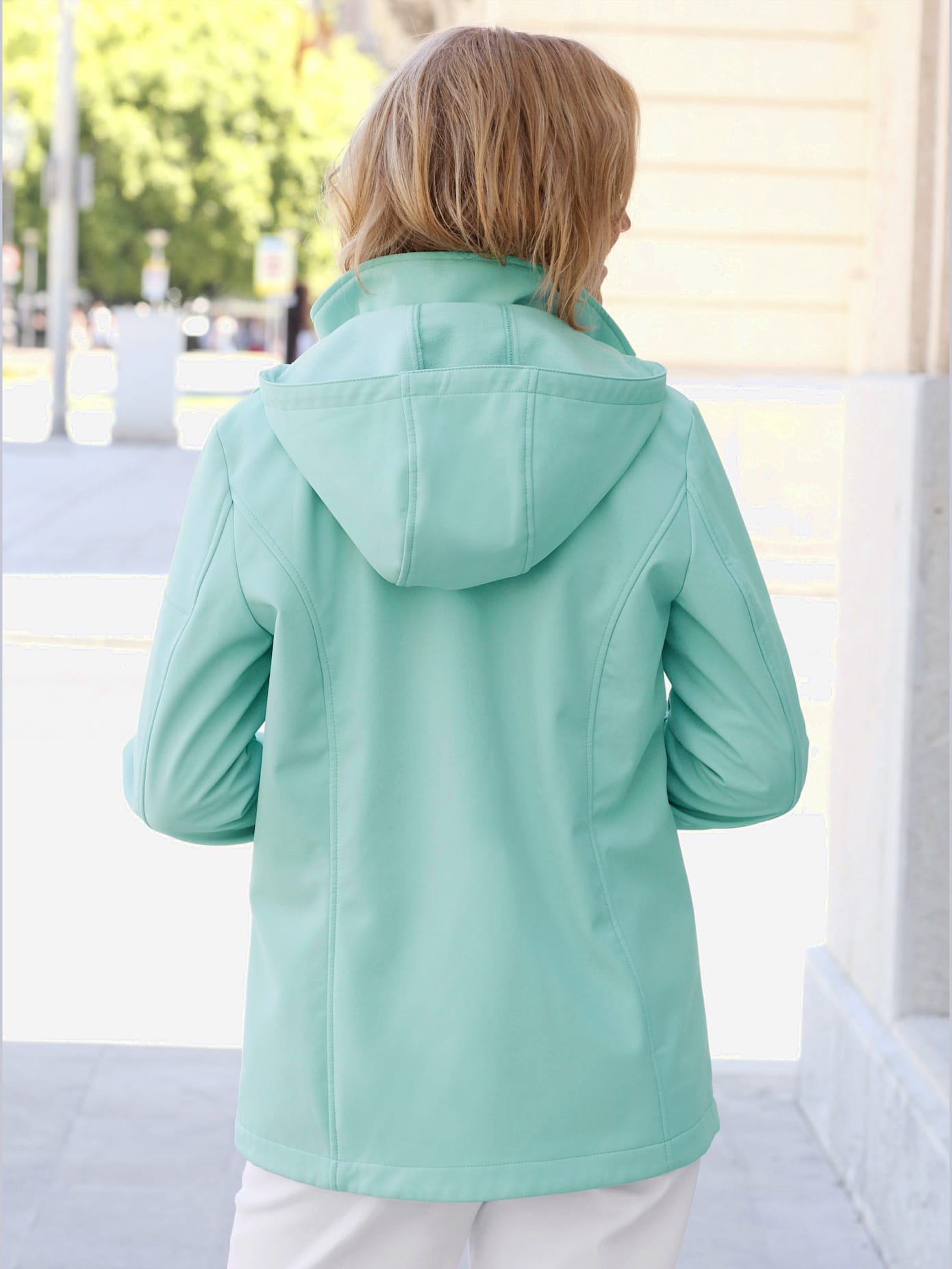 Veste softshell déperlant et coupe-vent