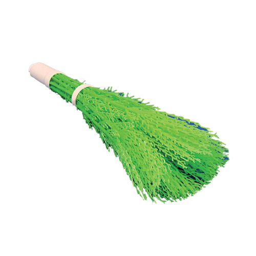 Balai voirie 80 cm vert Maine Brosserie