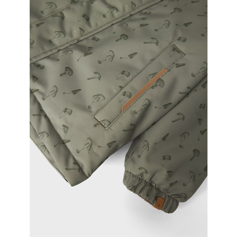 Køb Lil'Atelier Overland Trek Mushroom Nmmlasnow10 Jkt Fo Aop1 Lil