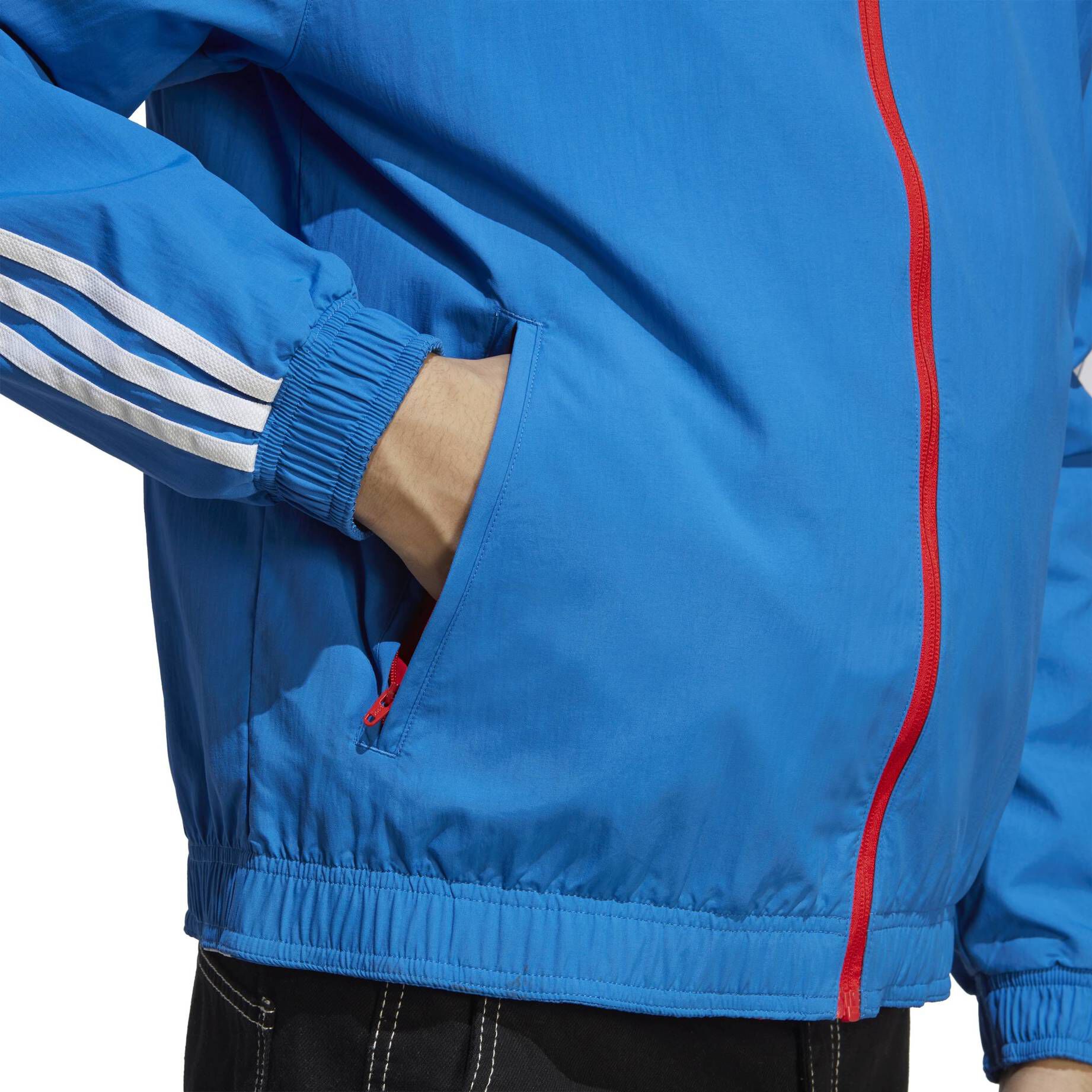 adidas Performance| Herren Fußball-Wendejacke FC BAYERN MÜNCHEN ANTHEM
