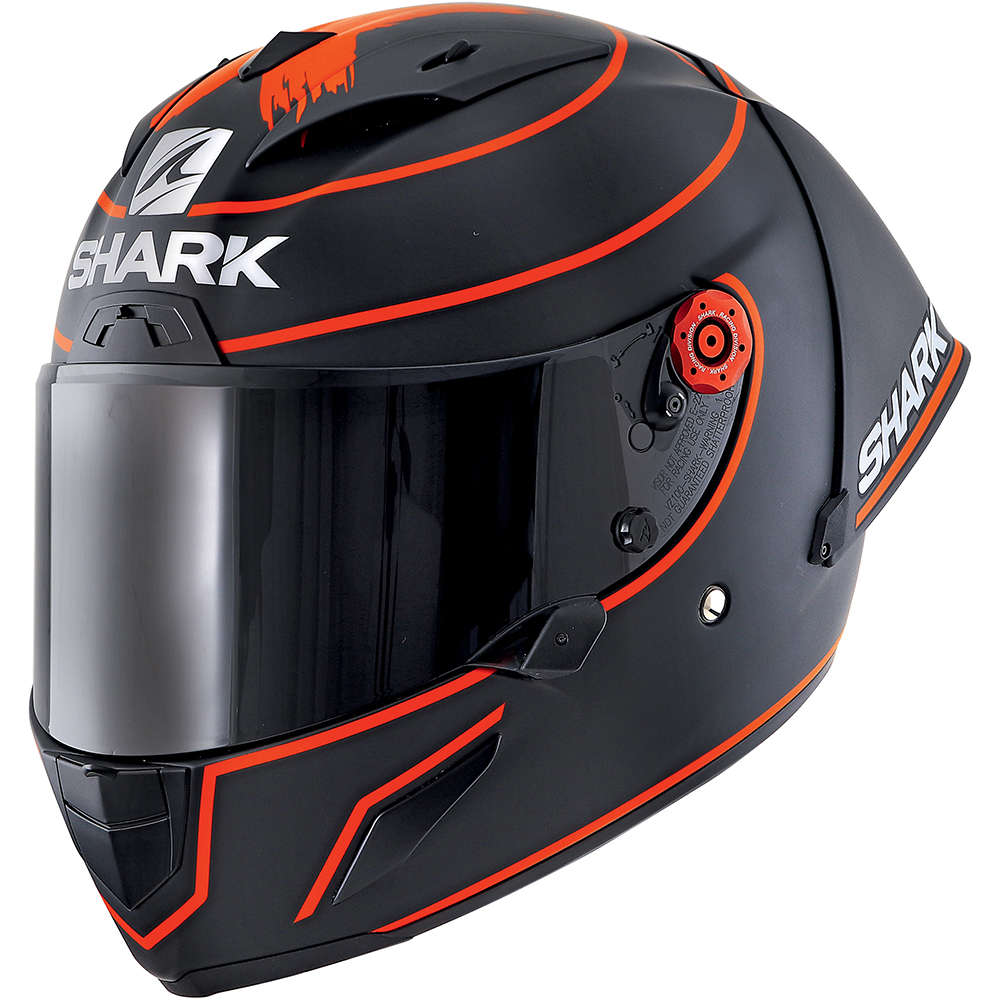 Shark - Casque Race-R Pro GP Replica Lorenzo Winter Test 2019 Noir / Rouge