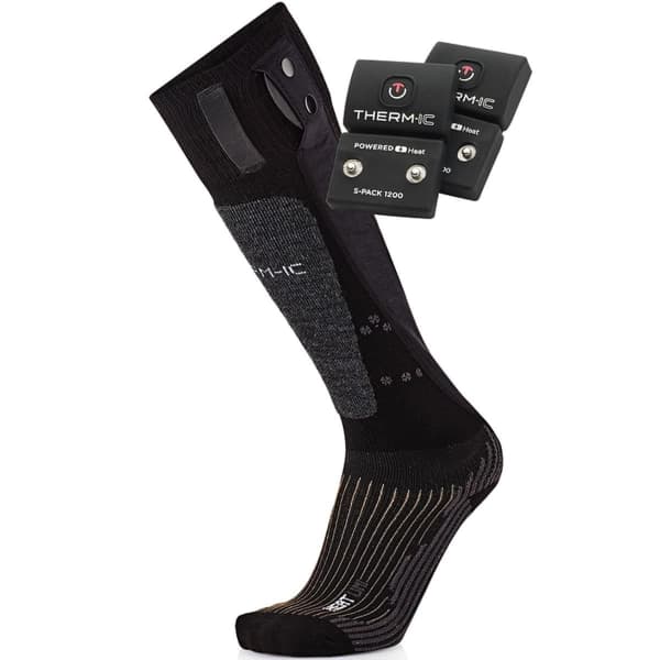 Chaussette chauffante THERM-IC POWERSOCKS SET UNI S-1200