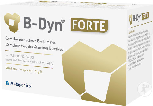 Metagenics B-Dyn Forte Complexe Avec Des Vitamines B Actives 30 Comprimés