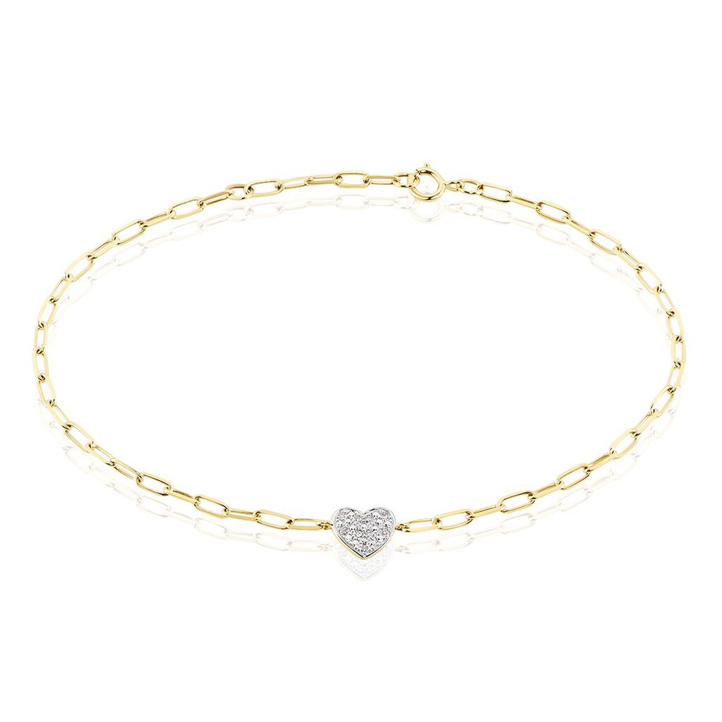 Bracelet Loved One Or Jaune Diamant