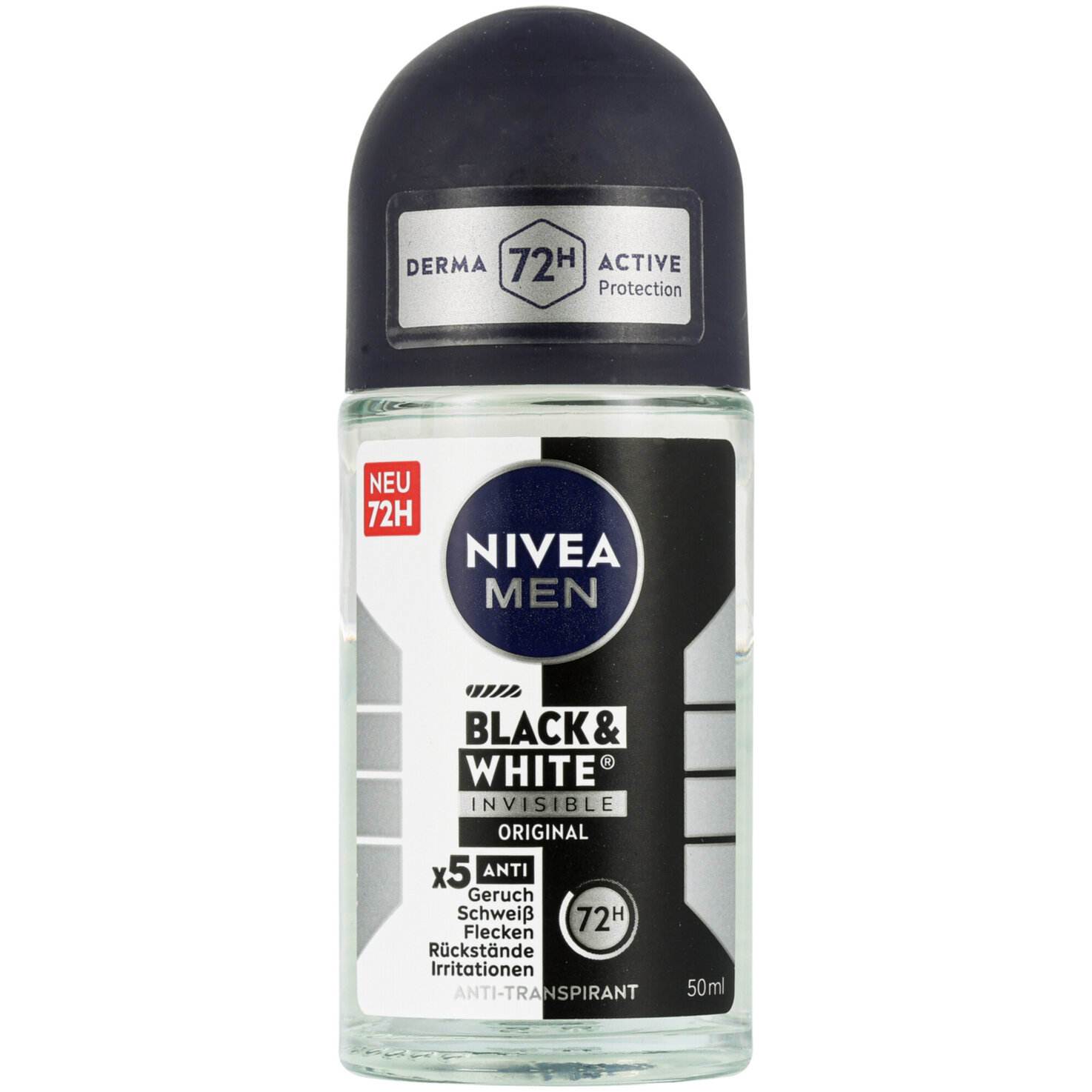 Nivea Deo Black & White Invisible Original Roll-on Male