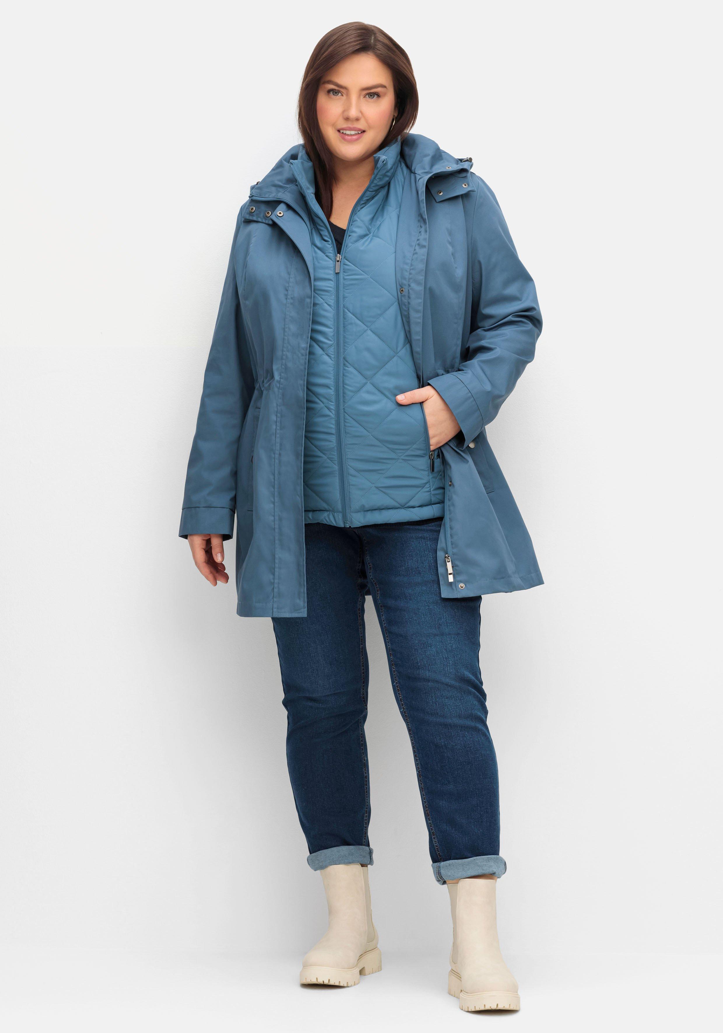 3-in-1-Outdoorjacke mit Weste