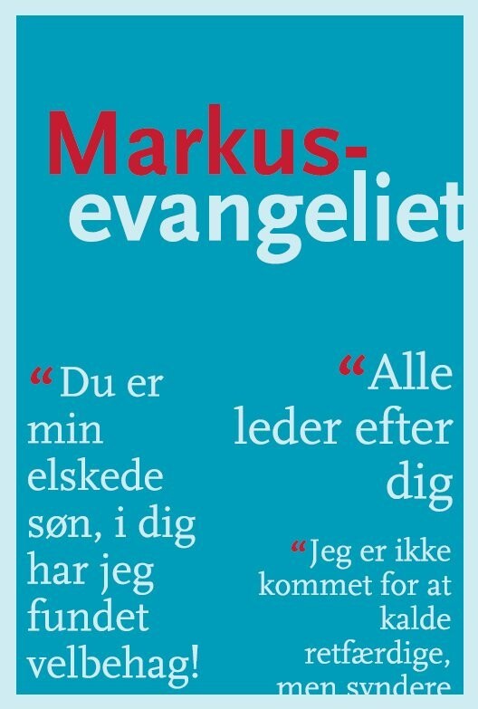 Markusevangeliet - Bog