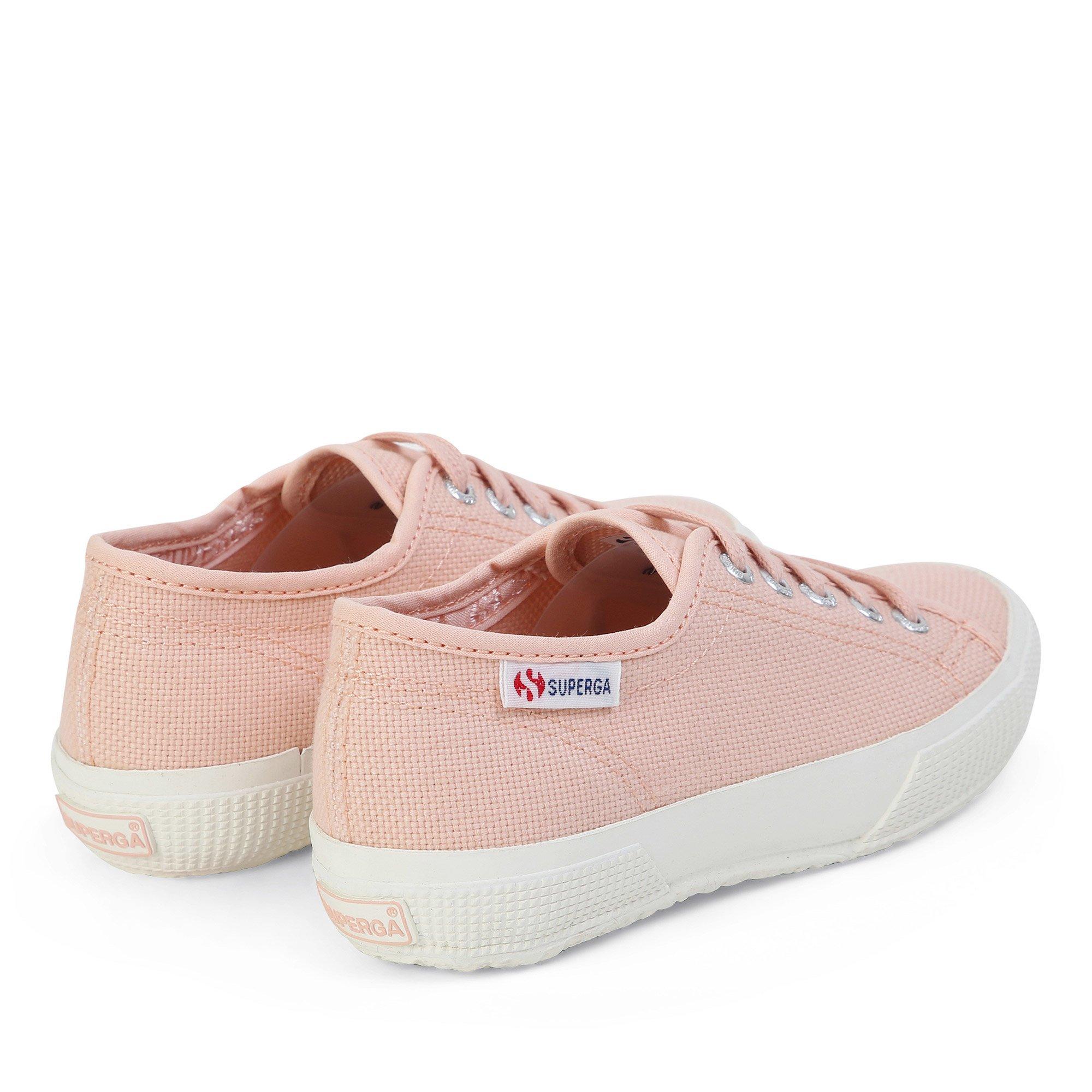 Superga Canvas Low Trainers Childrens