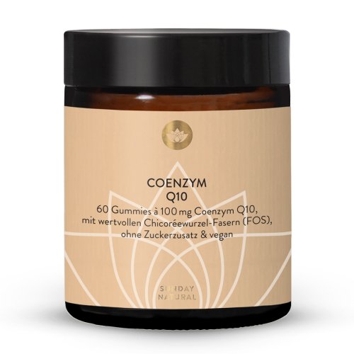 Sunday Natural Products  Coenzym Q10 Gummies