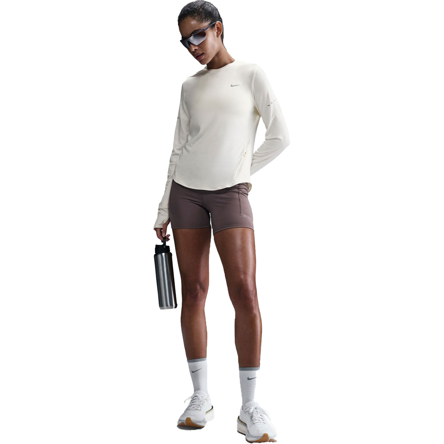 Nike Dri-FIT Swift Longsleeve Crew Dames