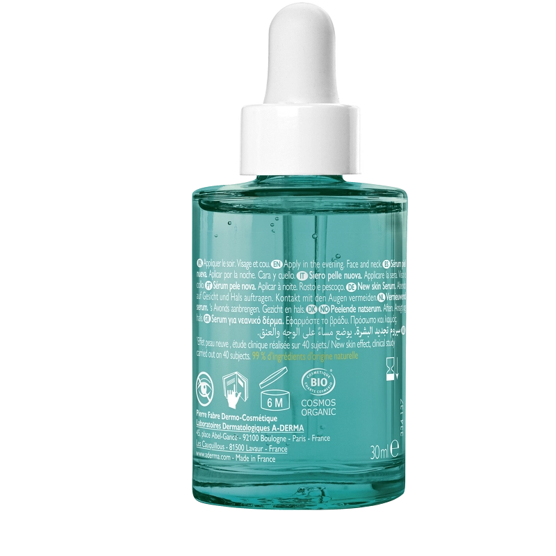 A-DERMA Biology AC Night Peel New Skin Serum 30 ml