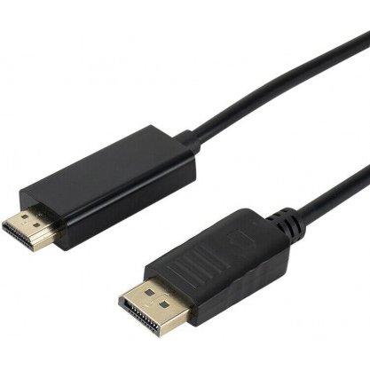 DCU Advance Tecnologic 30501702 câble vidéo et adaptateur 2 m DisplayPort HDMI Type A (Standard) Noir