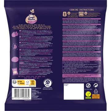 Lamb Weston Grill Fries 500g